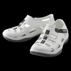 SHIMANO EVAIR SHOES WHITE - Size 8