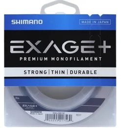 SHIMANO EXAGE + MONO LINE 300m - 6lb