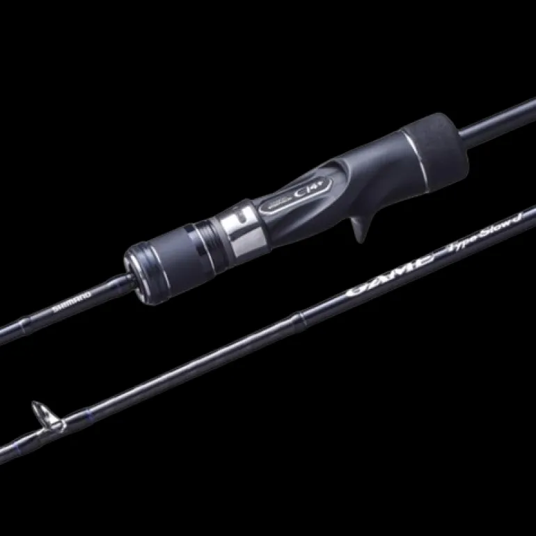 SHIMANO GAME TYPE SLOW J B66-2 OVERHEAD ROD