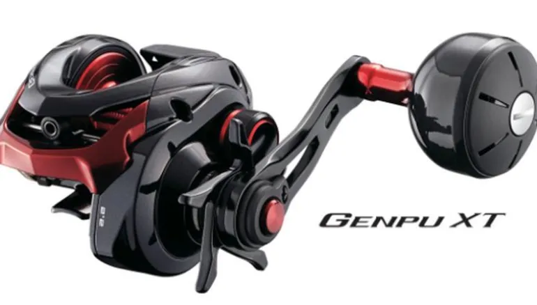SHIMANO GENPU XT 201PG BAITCAST REEL