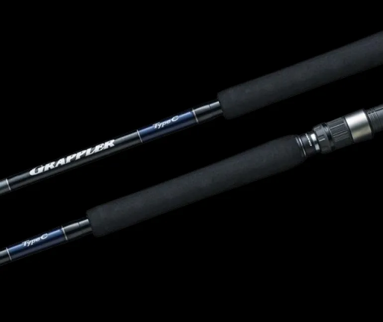 SHIMANO GRAPPLER BB TYPE C S80M SPIN ROD