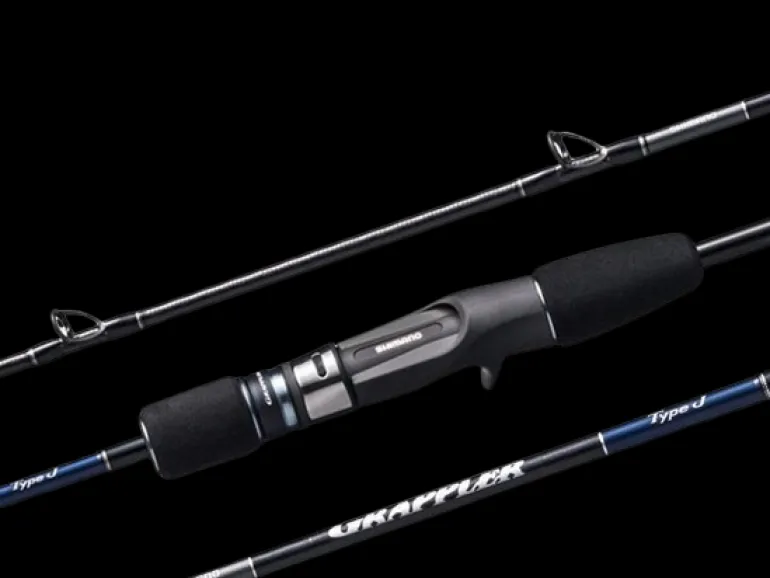 SHIMANO GRAPPLER TYPE J B603 OVERHEAD ROD