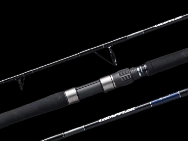 SHIMANO GRAPPLER TYPE J S603 SPIN ROD