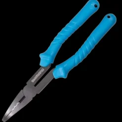 SHIMANO HEAVY DUTY BENT NOSE PLIERS - 10 INCH