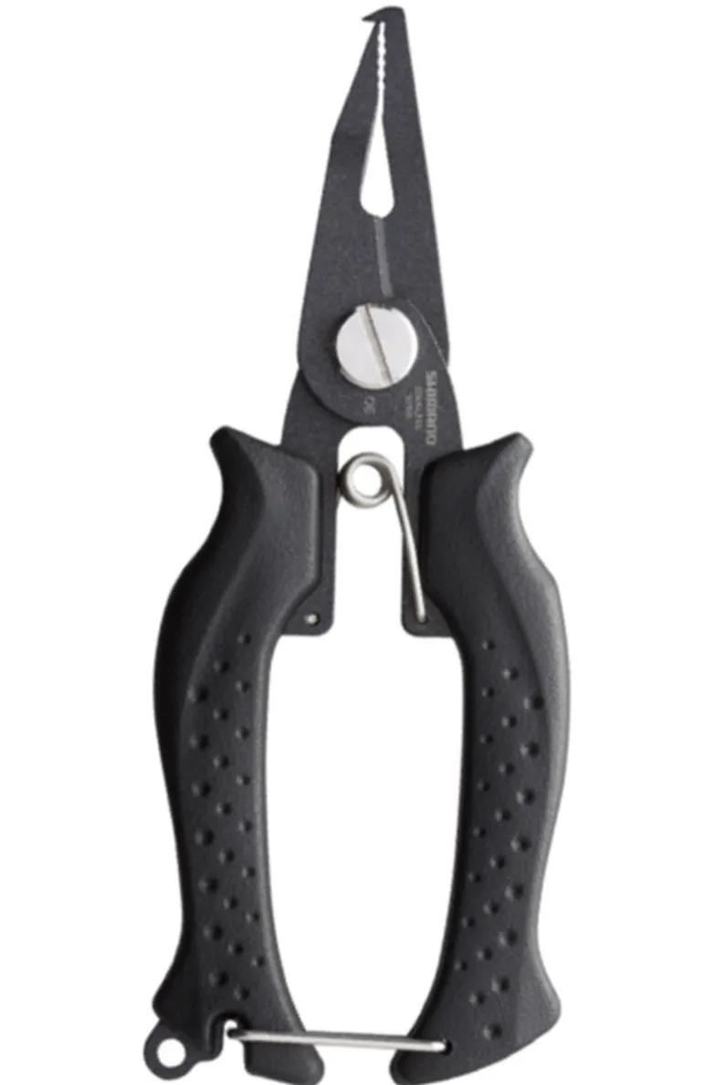 SHIMANO JDM MINI SPLIT RING PLIERS - 4.5 INCH