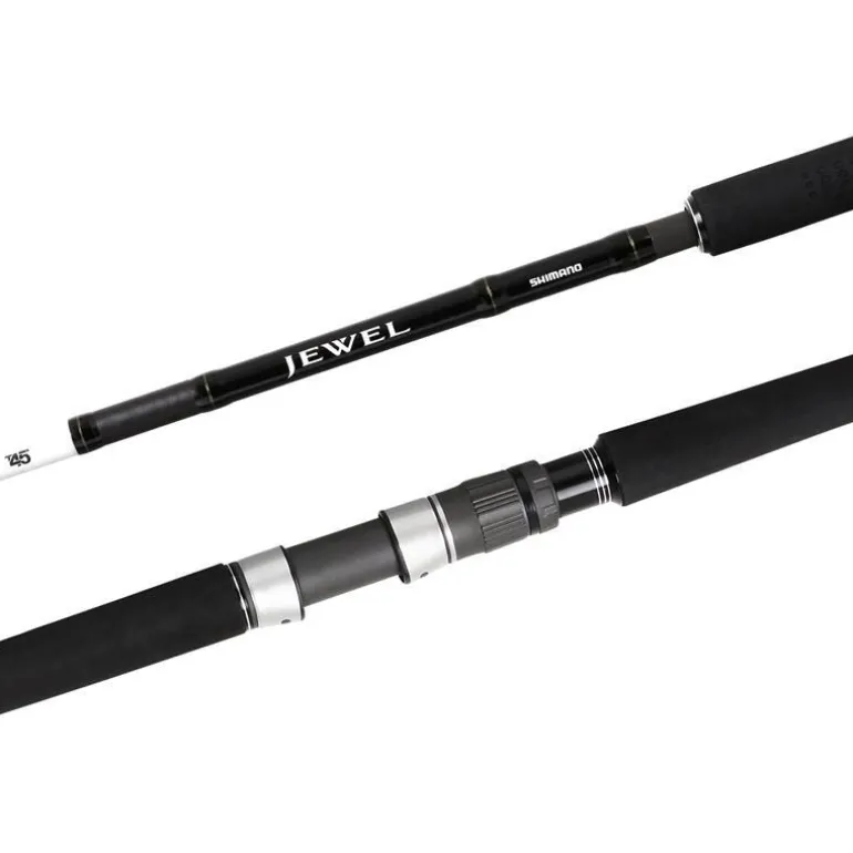 SHIMANO JEWEL TRAVEL 805 HEAVY TOPWATER SPIN ROD