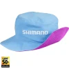 SHIMANO KIDS BUCKET HAT PINK/BLUE (REVERSIBLE)