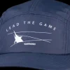 SHIMANO LEAD THE GAME 5 PANEL CAP - NAVY