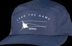 SHIMANO LEAD THE GAME 5 PANEL CAP - NAVY