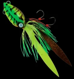SHIMANO LUCANUS JIG LURE 100g - Chart Shrimp
