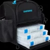 SHIMANO MEDIUM BACK PACK & TACKLE BOX
