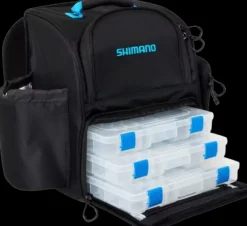 SHIMANO MEDIUM BACK PACK & TACKLE BOX