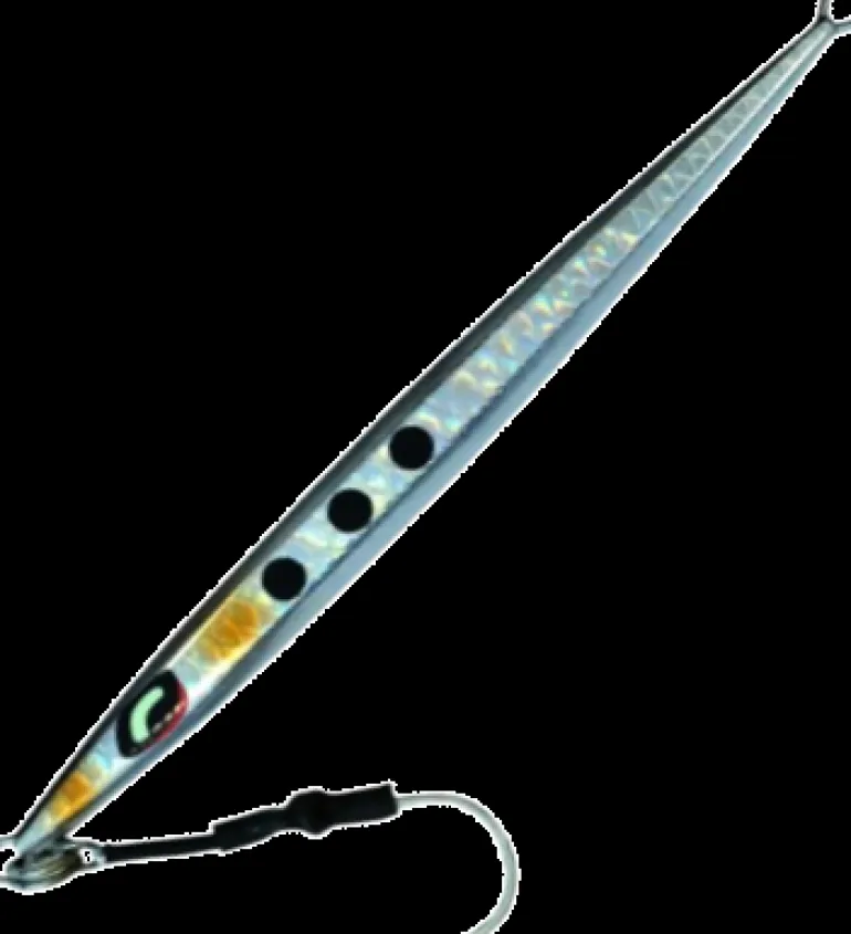 SHIMANO OCEA EASY PEBBLE JIG LURE 210g - BLK