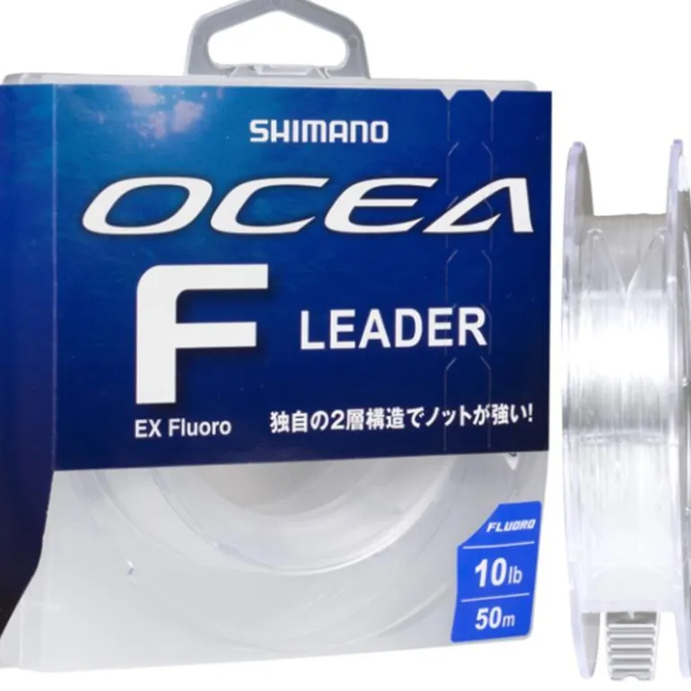 SHIMANO OCEA F FLUOROCARBON LINE 50m - 4lb