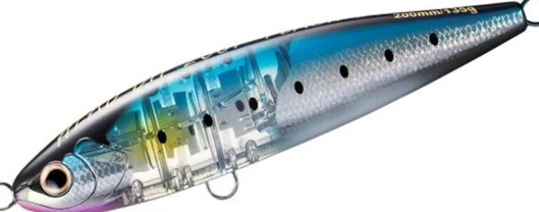 SHIMANO OCEA FLASH BOOST HEAD DIP 200F LURE - 001