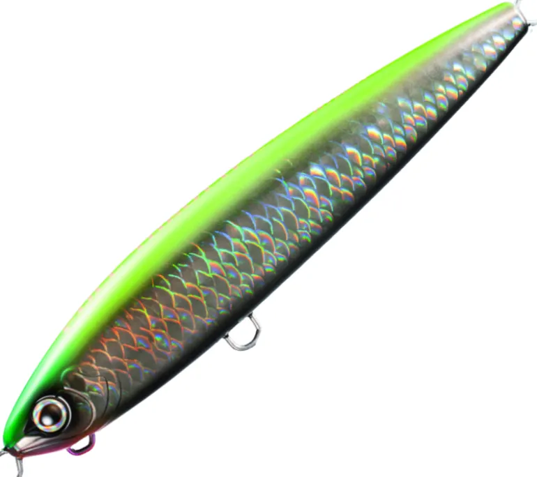 SHIMANO OCEA FULL THROTTLE JET BOOST 190F LURE - 001 A Visible