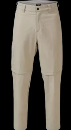 SHIMANO OUTDOOR ZIP OFF PANTS OATMEAL - 32