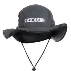 SHIMANO POINT PLUGGER FISHING HAT - Dark Shadow