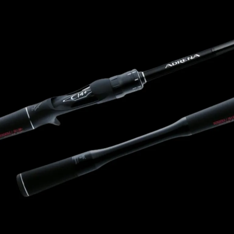 SHIMANO POISON ADRENA 66M BAITCAST ROD