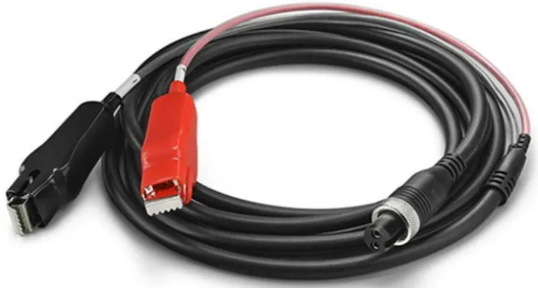 SHIMANO POWER CORD TO SUIT - BEASTMASTER- FORCEMASTER - PLAYS REELS