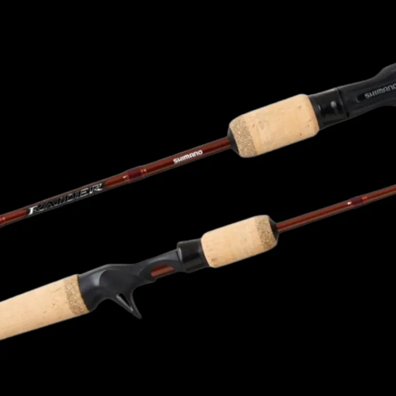 SHIMANO RAIDER 401 DASH BAITCAST ROD