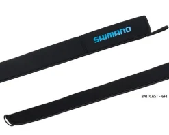SHIMANO ROD COVER NEOPRENE - Baitcast 6ft
