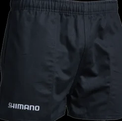 SHIMANO RUGBY SHORTS BLACK - Small