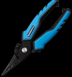 SHIMANO SPLIT RING PLIER WITH CUTTER - 7.5 INCH