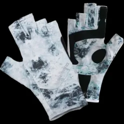 SHIMANO SUN GLOVES UPF50+ ICE WATER - Medium