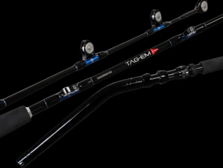 SHIMANO TAG-EM DEEP DROP BENT BUTT ELECTRIC ROD