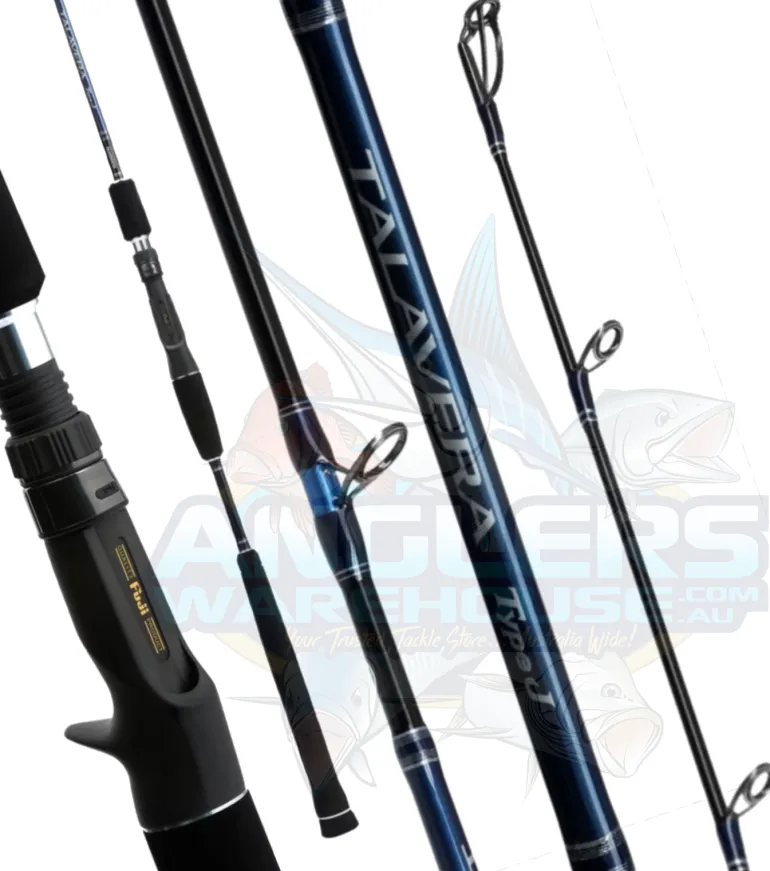 SHIMANO TALAVERA TYPE J C60ML BAITCAST ROD