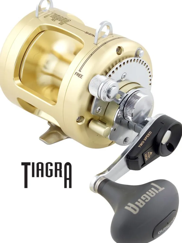 SHIMANO TIAGRA 16 OVERHEAD REEL