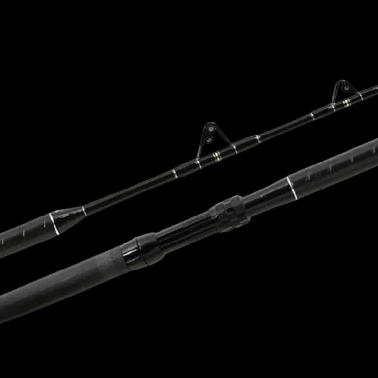 SHIMANO TIAGRA HYPER 24KG STRAIGHT BUTT OVERHEAD GAME ROD
