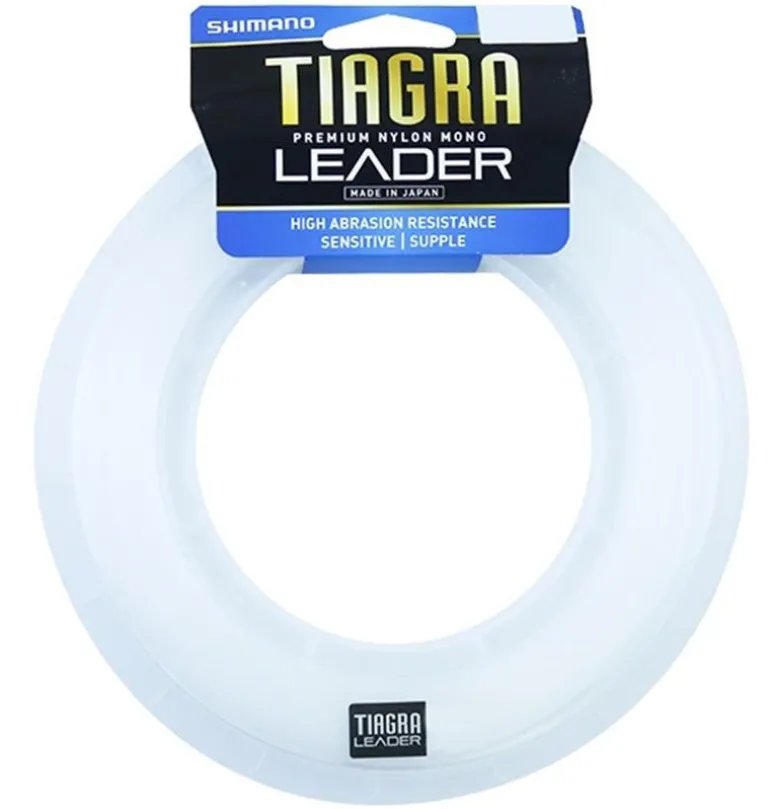 SHIMANO TIAGRA NYLON LEADER LINE 100m - 20lb
