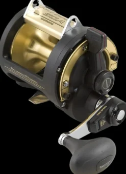SHIMANO TLD 30A 2 SPEED OVERHEAD REEL