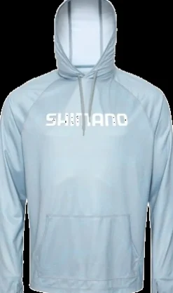 SHIMANO TOPO LONG SLEEVE HOODED TECH TEE - Small