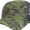 SHIMANO TRUCKER CAP - MOSS CAMO