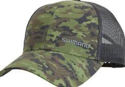 SHIMANO TRUCKER CAP - MOSS CAMO