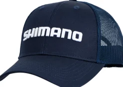 SHIMANO TRUCKER CAP CORPORATE - NAVY