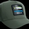 SHIMANO TRUCKER CAP LTG KINGFISH - OLIVE