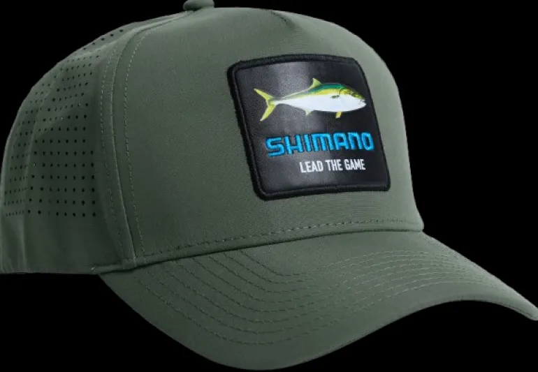 SHIMANO TRUCKER CAP LTG KINGFISH - OLIVE