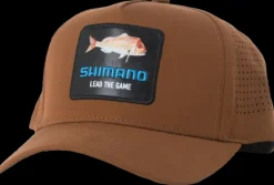 SHIMANO TRUCKER CAP LTG SNAPPER - OAK