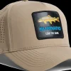 SHIMANO TRUCKER CAP LTG TROUT - SAND