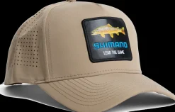 SHIMANO TRUCKER CAP LTG TROUT - SAND