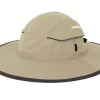 SHIMANO WIDE BRIM HAT - FAWN