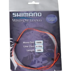 SHIMANO WIND ON LEADER 20ft - 80lb