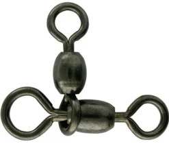 SHOGUN 3 WAY BLACK CRANE SWIVELS 50 PACK - #4x5 - 40/60lb