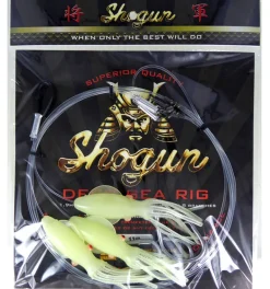 SHOGUN DEEP SEA RIG - LUMO GREEN