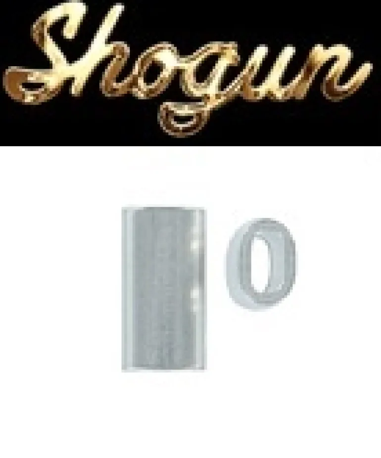 SHOGUN STANDARD CRIMP - SIZE G 1.6mm