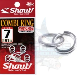 SHOUT COMBI RINGS - #5 - 44lb - Qty 7